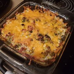 A picture of Broccoli Casserole.
