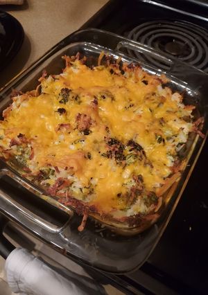 A picture of Broccoli Casserole.