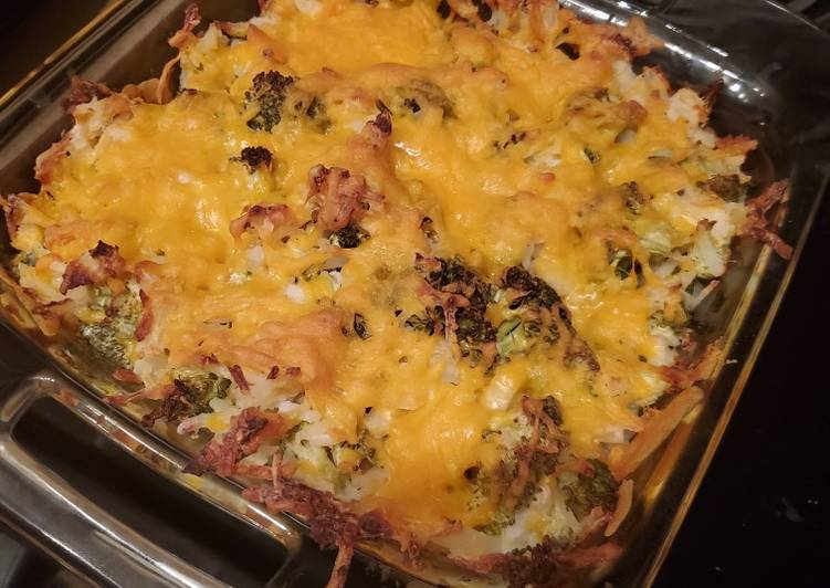 Recipe of Ultimate Broccoli Casserole