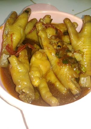 Foto resep Ceker ayam alakadarnya super simpel