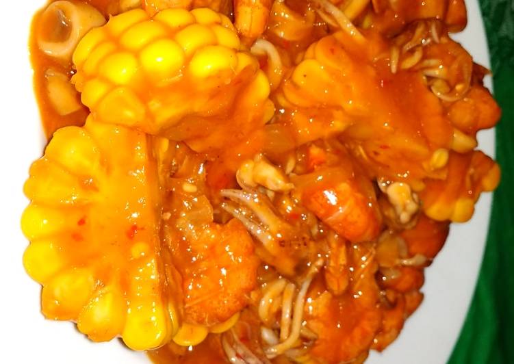 Langkah Mudah untuk Membuat Cumi Udang Saos Padang Anti Gagal