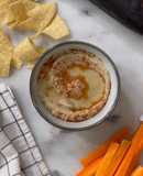 Babaganoush dip de berenjena y ajonjolí