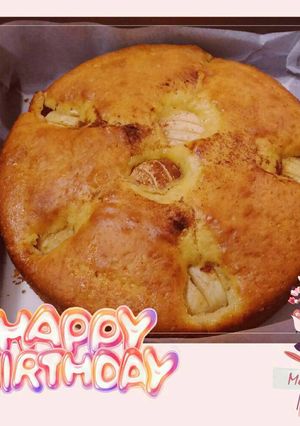 蘋果蛋糕 的食譜成品照片