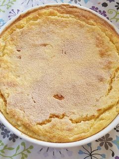 Sárgabarackos grízfelfújt recept fotója