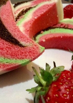 Foto resep Bolu Kukus putih telur