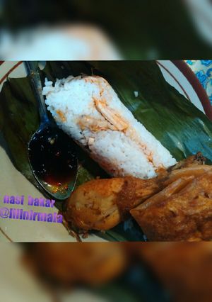Foto resep Nasi Bakar