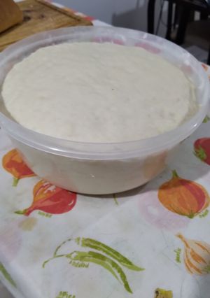 Una foto de Masa de pizza