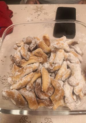 Hókifli - cukormentes recept fotója