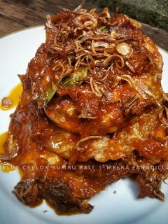 Foto resep Telur Ceplok Bumbu Bali