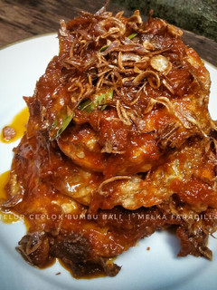 Foto resep Telur Ceplok Bumbu Bali