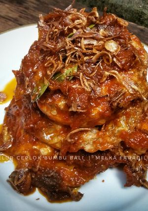 Foto resep Telur Ceplok Bumbu Bali