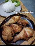 Ayam Goreng Ketumbar