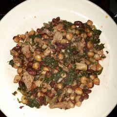 A picture of Githeri special.