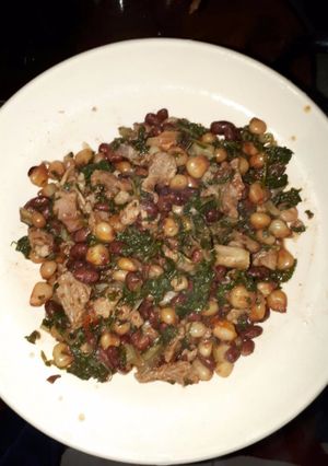 A picture of Githeri special.