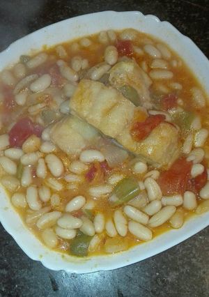 Foto principal de Judías blancas con bacalao