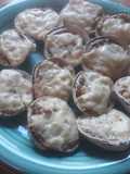 Almejas a la parmesana
