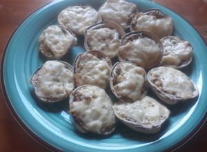 Una foto de Almejas a la parmesana
