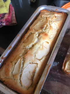 Una foto de Budín de Manzanas 🍎
