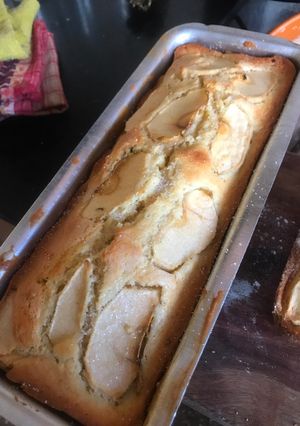 Una foto de Budín de Manzanas 🍎