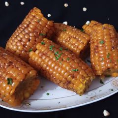 A picture of Boil Corn On The Cob.