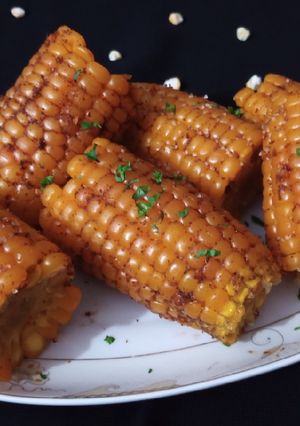 A picture of Boil Corn On The Cob.