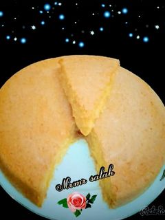 صورة لوصفة كيكه بدون بيض