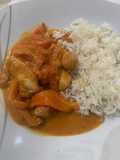 Goulash de pollo