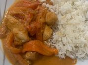 Una foto de pechuga a la plancha con paprika