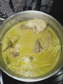 Foto resep Opor ayam bumbu instan