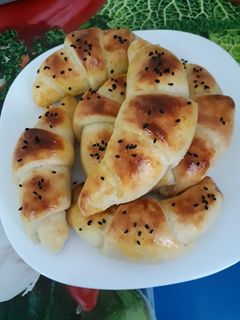 صورة لوصفة كرواسون مالحين
