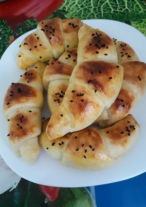 صورة لوصفة كرواسون مالحين