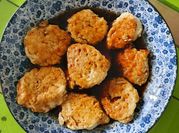 A picture of tofu patties