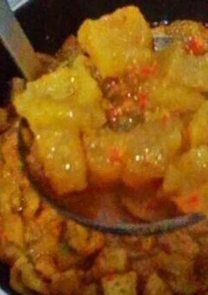Foto resep Gulai krecek