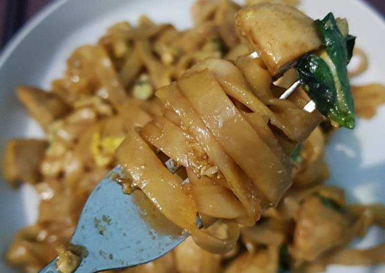 Resep Kwetiau goreng sederhana yang Menggugah Selera