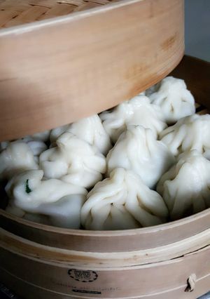 A picture of Lamb Dumplings.