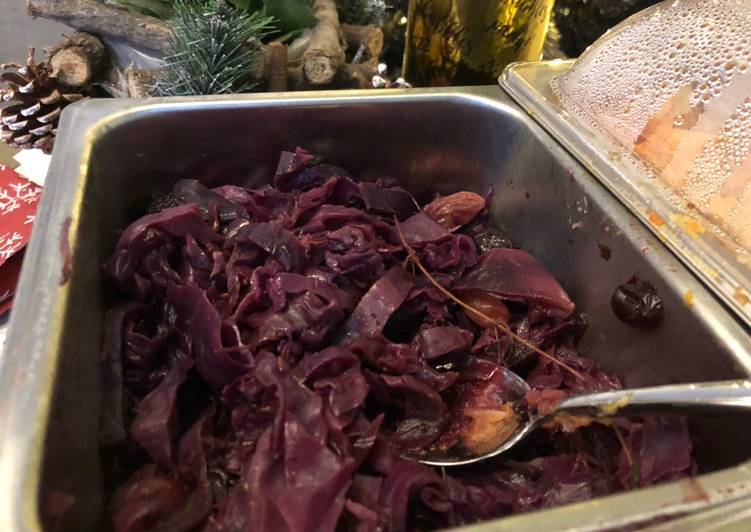 Recipe of Super Quick Homemade Spiced red cabbage