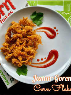 Foto resep 475. Jamur Goreng Corn Flakes