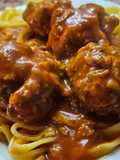 Albóndigas de carne picada con chorizo