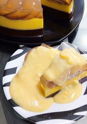Foto resep Vla pudding terenak, mudah dan cepat