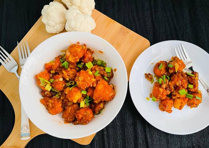 Simple Way to Make Mario Batali Air Fryer Gobhi Manchurian