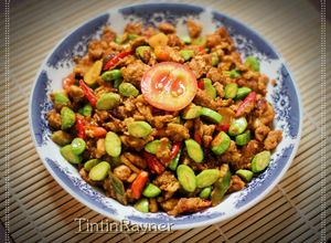 Foto resep Orak Arik Telur Petai, ga ada bosennya enakk