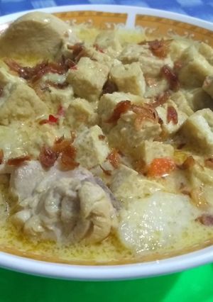 Foto resep Opor Ayam untuk Lontong Sayur