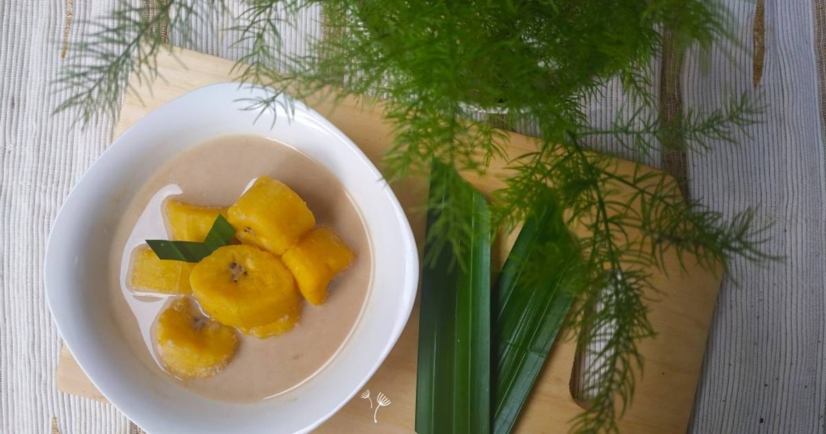 27 resep  kolak  pisang  tanduk tanpa santan enak  dan 
