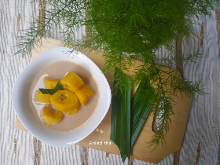 Cara Gampang Membikin Resep  Kolak pisang yang Enak Banget, Menggugah Selera