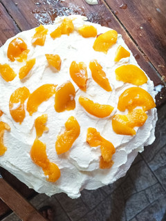 Una foto de Torta para el postre 🎂