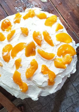 Una foto de Torta para el postre 🎂