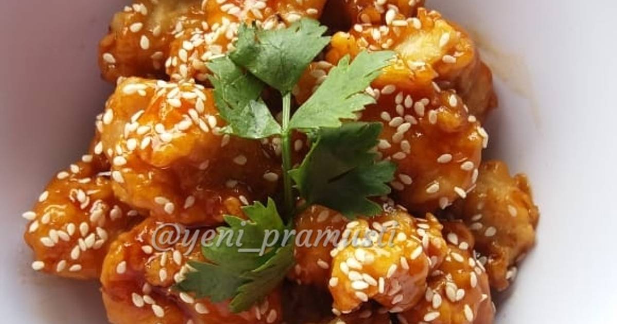 257 resep ayam karamel enak dan sederhana - Cookpad
