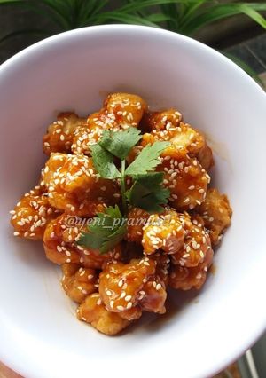 Foto resep Ayam Karamel