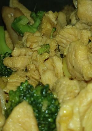 Foto resep Ayam Brokoli Kecap