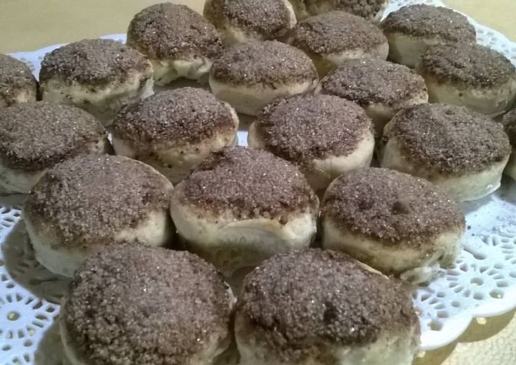 Tortitas negras vegan!